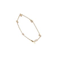 Bracciale Bambino in Oro Zircone 150526 5 CUORI